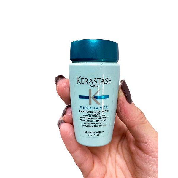 Kerastase - Mini Shampoo Resistance Bain Force Architecte 30ml