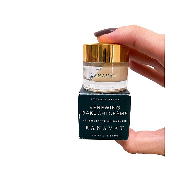 Ranavat - Mini Creme Facial Renovador Renewing Bakuchi 10g