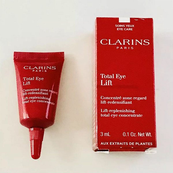 Clarins - Mini Creme Facial Para Olhos Total Eye Lift 3ml