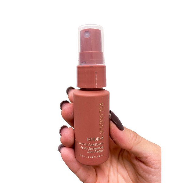 Vegamour - Mini Condicionador Leave-In HYDR-8 para desembaraçar e reduzir o frizz 25ml