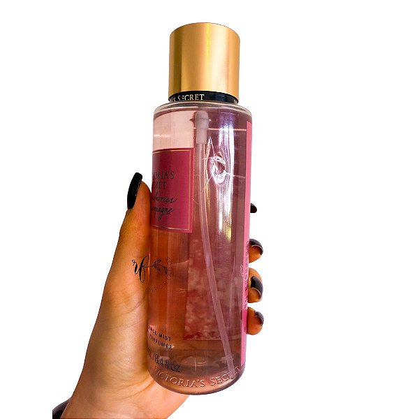 Victoria's Secret - Body Splash Strawberries & Champagne (Embalagem Danificada)