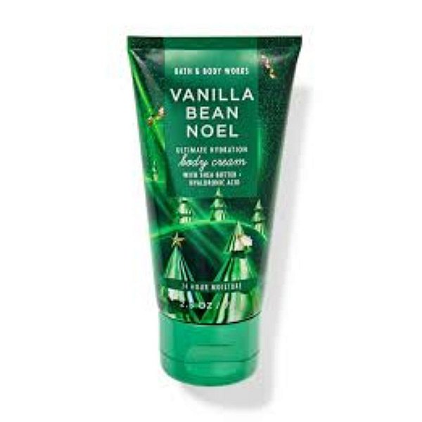 Bath & Body Works - Mini Body Cream Vanilla Bean Noel