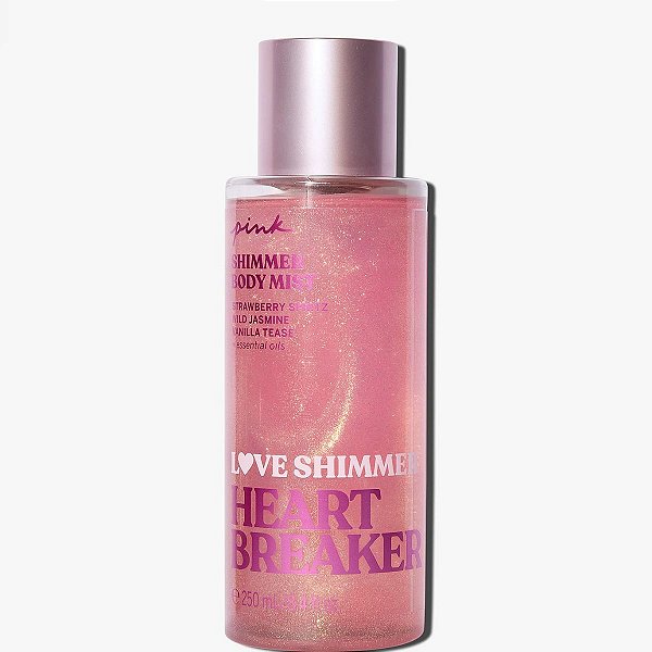 Victoria's Secret PINK - Body Fragrance Heartbreaker Shimmer Mist