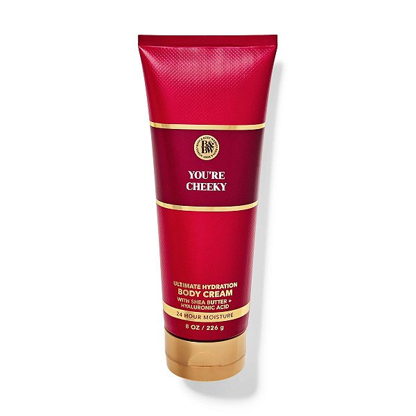 Bath & Body Works - Creme Hidratante Corporal Body Cream You're Cheeky Everyday Luxuries