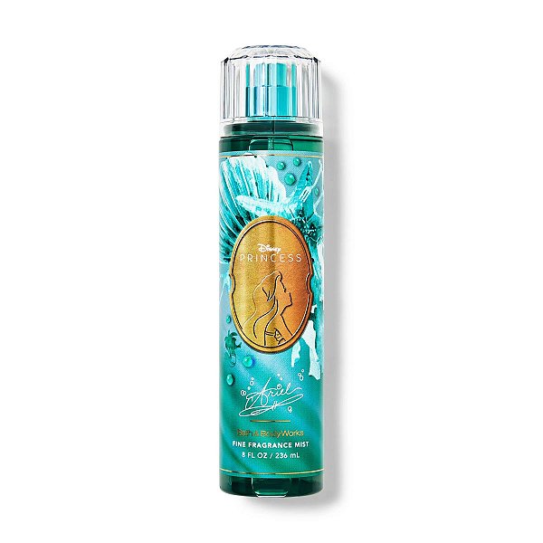 Bath & Body Works - Body Splash Ariel Coleção Princesas Disney