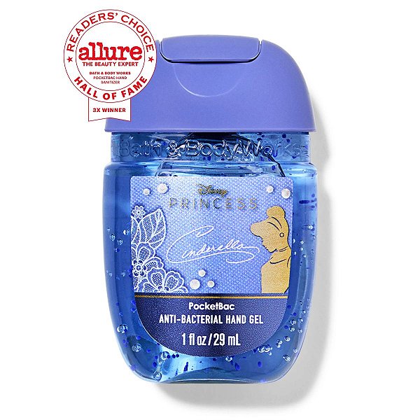 Bath & Body Works - Álcool Em Gel Cinderella Coleção Princesas Disney