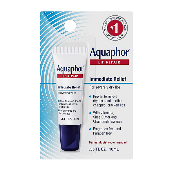 Aquaphor - Hidratante Labial Lip Repair Immediate Relief