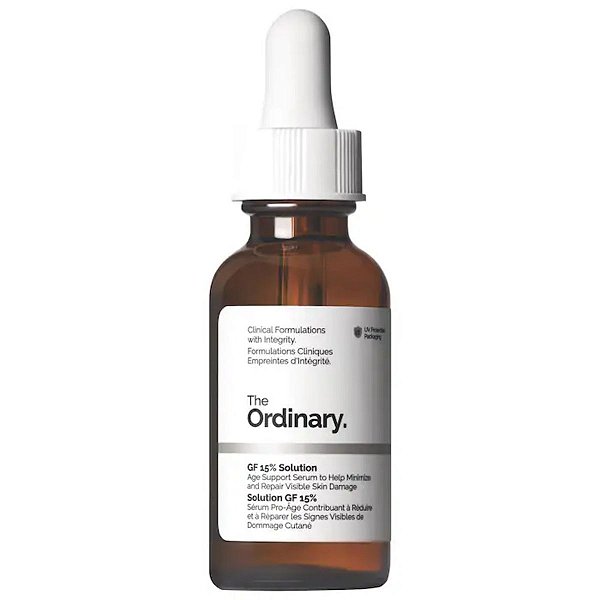 The Ordinary - Sérum GF 15% Para Reparação Visível Da Pele e Rugas