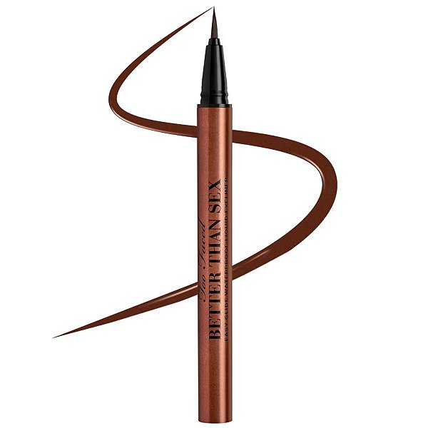 Too Faced - Delineador Better Than Sex Cor Chocolate