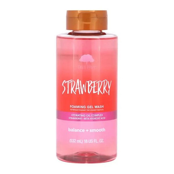 Tree Hut - Sabonete Corporal Shower Gel Wash Strawberry