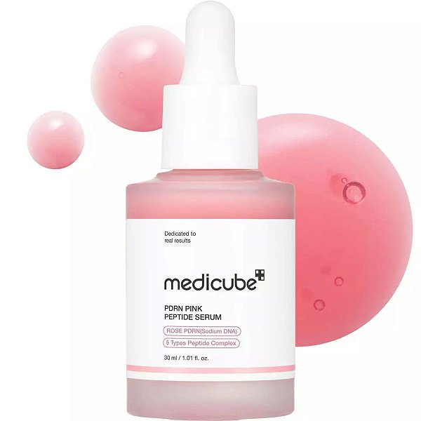 Medicube - Sérum de Peptídeo PDRN Pink Peptide Serum 30ml