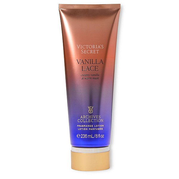 Victoria's Secret - Hidratante Corporal Vanilla Lace - Archives Collection