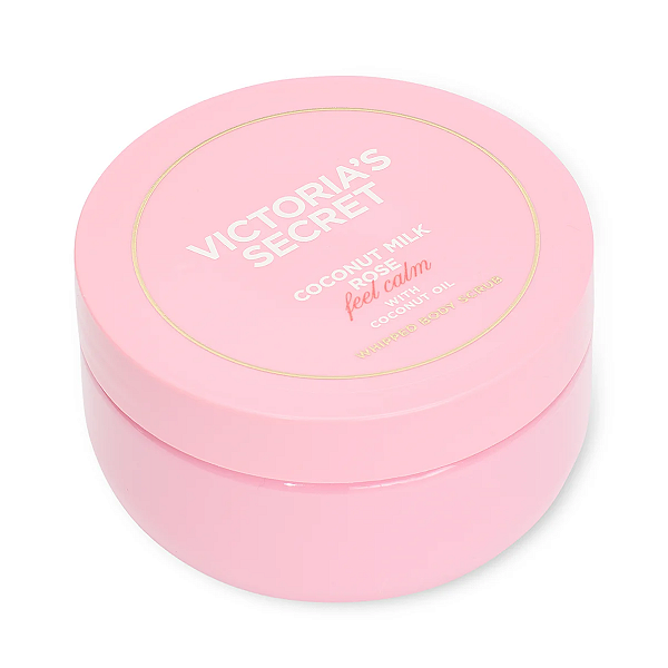 (SOB ENCOMENDA) Victoria's Secret - Esfoliante Corporal Coconut Milk Rose Whipped