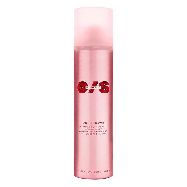 (SOB ENCOMENDA)  ONE/SIZE by Patrick Starrr - Spray Fixador Matificante à Prova d'água On 'Til Dawn