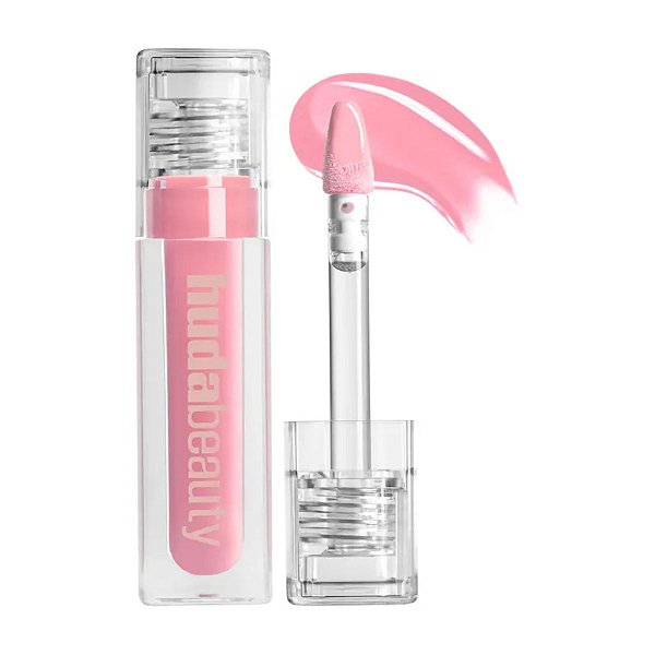 (SOB ENCOMENDA) Huda Beauty - Brilho Labial Faux Filler Shiny Non-Sticky Lip Gloss