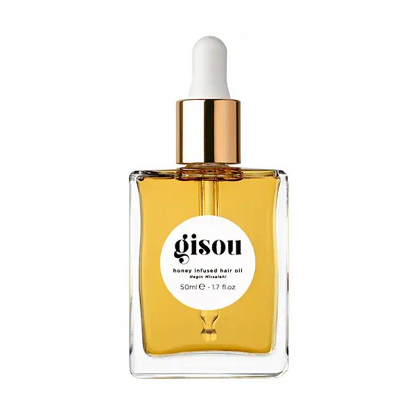 Gisou - Óleo Capilar Com Infusão de Mel Honey Infused Hair Oil 50ml