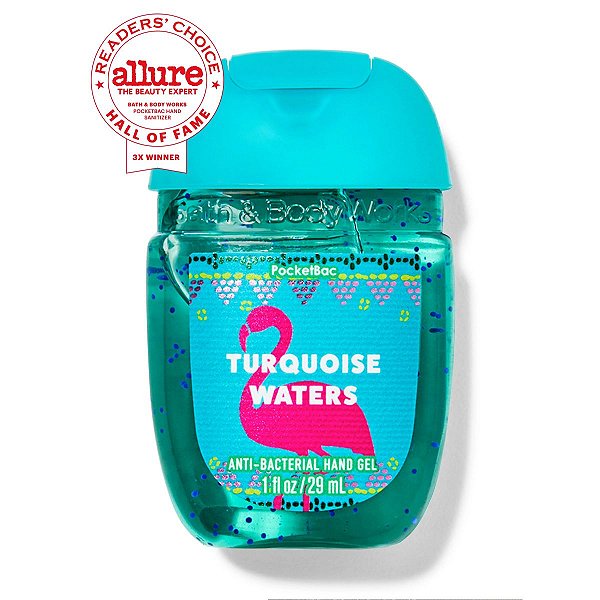 Bath & Body Works - Álcool Em Gel Turquoise Waters