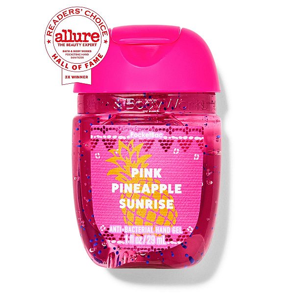 Bath & Body Works - Álcool Em Gel Pink Pineapple Sunrise