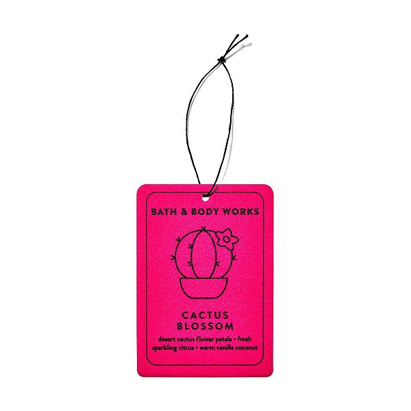 Bath & Body Works - Difusor Aromatizador De Carro e Ambiente Cactus Blossom