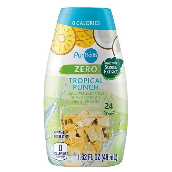 PurAqua - Saborizador de Água Tropical Punch 48ml