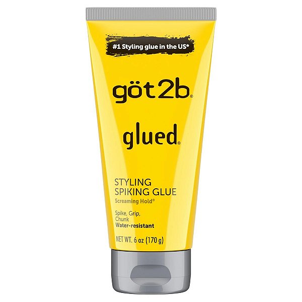 Got2b - Gel Para o Cabelo Glued Styling Spiking Hair Gel 170g