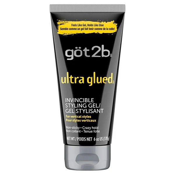 Got2b - Gel Para o Cabelo Ultra Glued Invincible Styling Hair Gel 170g