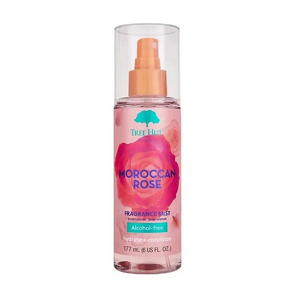 Tree Hut - Body Splash Moroccan Rose Fragrance Mist