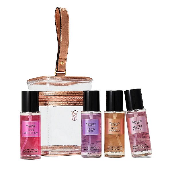 Victoria's Secret - Kit Mini Body Splash + Necessaire