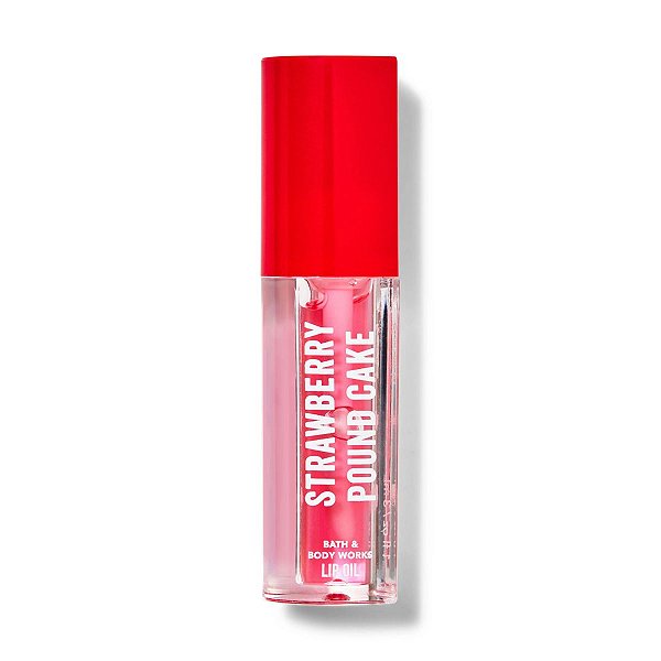 Bath & Body Works - Lip Oil Strawberry Pound Cake