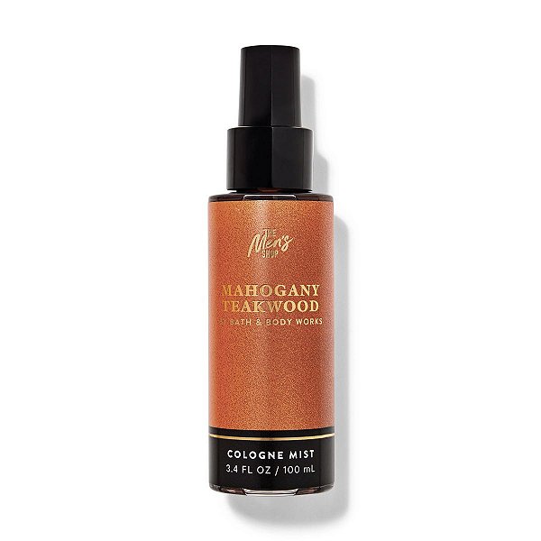 Bath & Body Works - Mini Body Splash Mahogany Teakwood