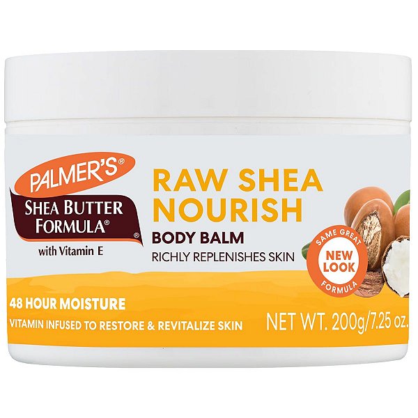Palmers Shea Butter Formula - Bálsamo Corporal Raw Shea Nourish Body Balm