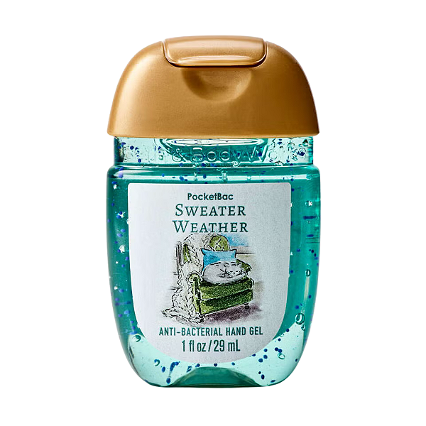 Bath & Body Works - Álcool Em Gel Sweater Weather