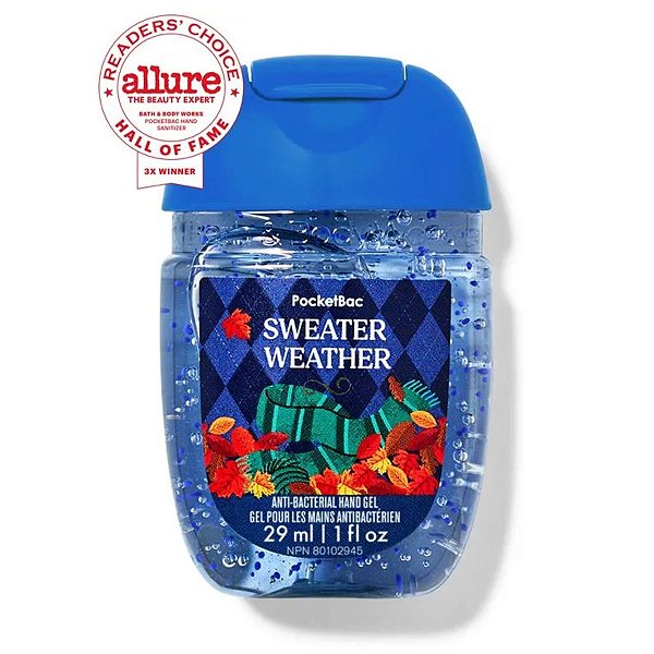 Bath & Body Works - Álcool Em Gel Sweater Weather