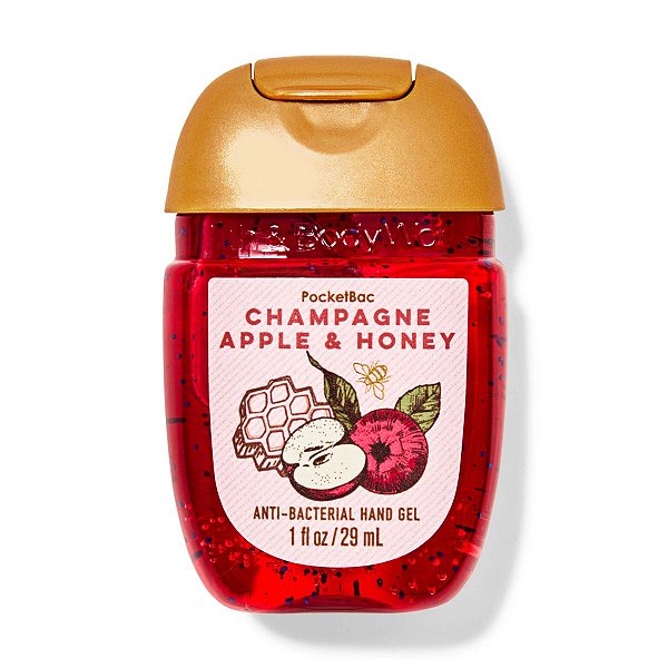 Bath & Body Works - Álcool Em Gel Champagne Apple & Honey