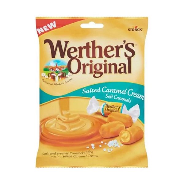 Werther's Original - Bala de Caramelo Salted Caramel Creme Soft Caramels