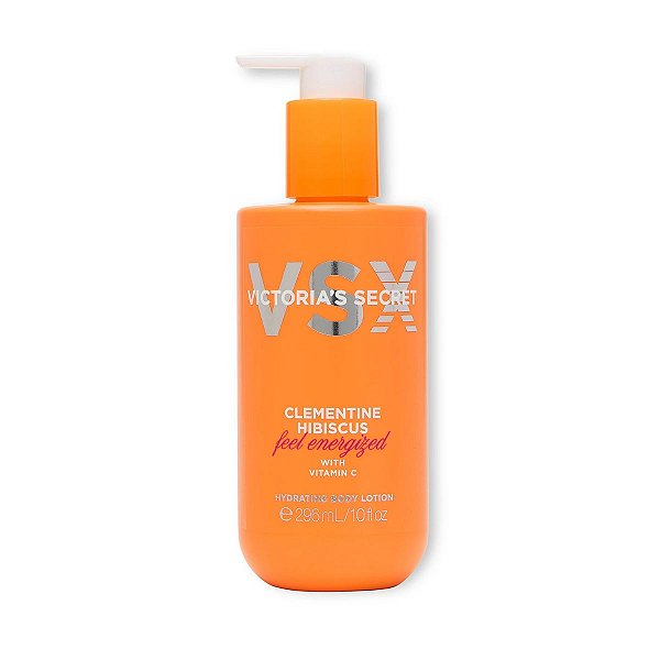 (SOB ENCOMENDA) Victoria's Secret - Loção Corporal Hidratante Clementine Hibiscus