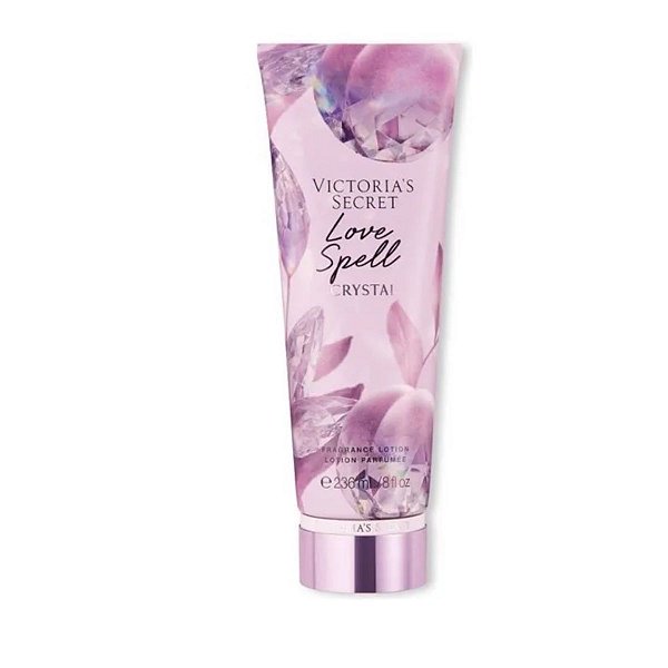 (SOB ENCOMENDA) Victoria's Secret -  Hidratante Corporal Love Spell Crystal