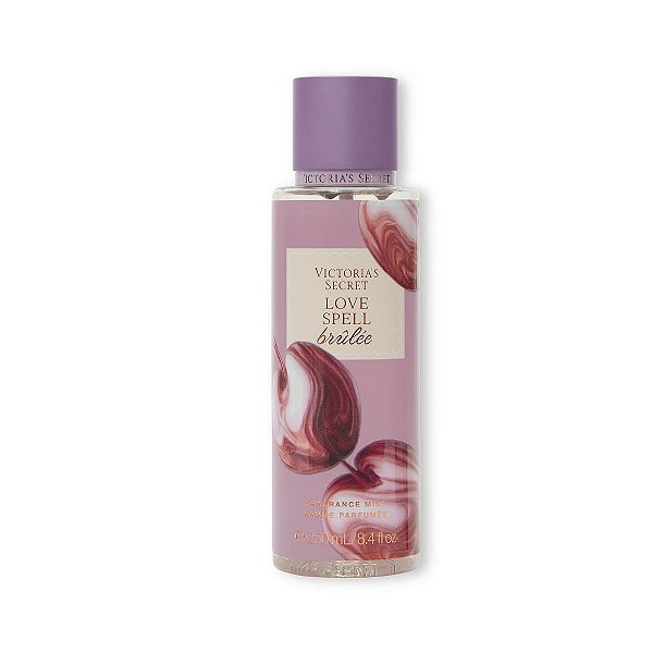 (SOB ENCOMENDA) Victoria's Secret - Body Splash Love Spell Brulee