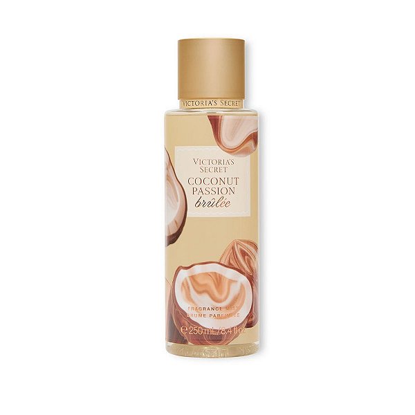 (SOB ENCOMENDA) Victoria's Secret - Body Splash Coconut Passion Brulee