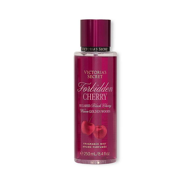 (SOB ENCOMENDA) Victoria's Secret - Body Splash Forbidden Cherry