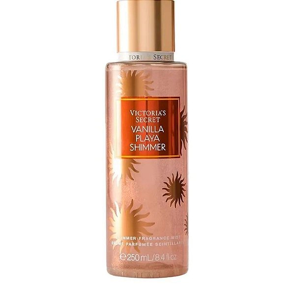 (SOB ENCOMENDA) Victoria's Secret - Body Splash Vanilla Playa Shimmer