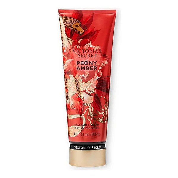 (SOB ENCOMENDA) Victoria's Secret - Hidratante Corporal Ed. Limitada Peony Amber