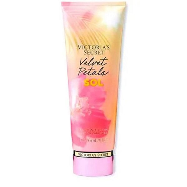 (SOB ENCOMENDA) Victoria's Secret -  Hidratante Corporal Velvet Petals Sol