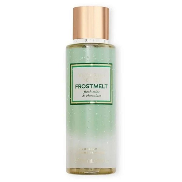 (SOB ENCOMENDA) Victoria's Secret -  Body Splash Frostmelt Fresh Mint & Chocolate