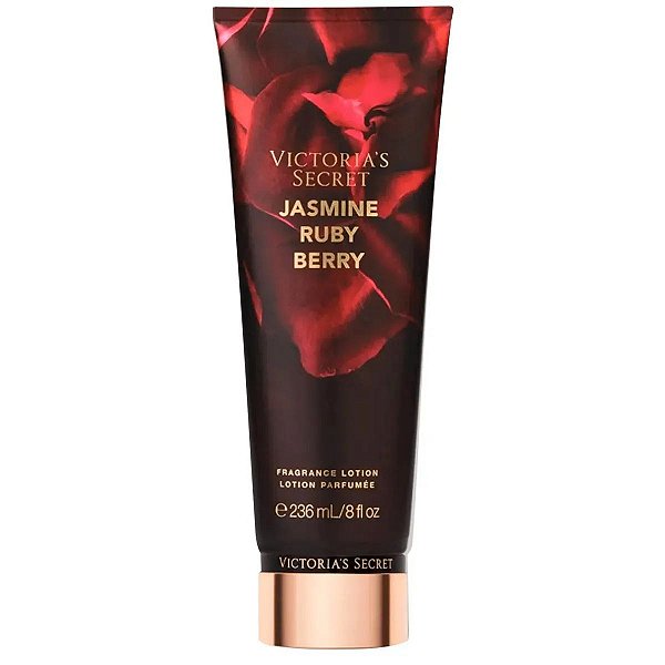 (SOB ENCOMENDA) Victoria's Secret - Hidratante Corporal Jasmine Ruby Berry
