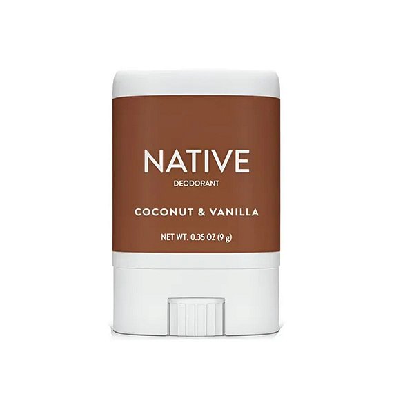 Native - Mini Desodorante Corporal em Bastão Sem Alumínio Coco e Baunilha Unissex 9g
