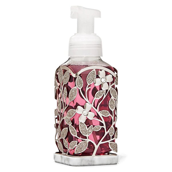Bath & Body Works - Porta Sabonete Líquido Dogwood Flower