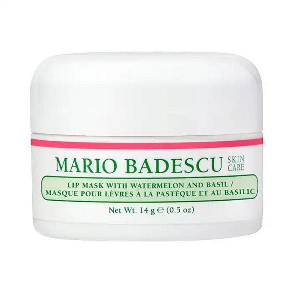 Mario Badescu - Lip Mask (Máscara Labial) Watermelon and Basil