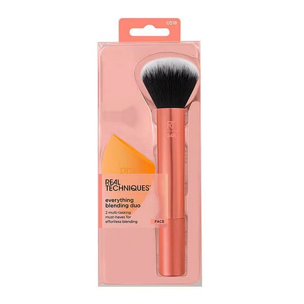 Real Techniques - Kit Pincel e Esponja Real Techniques Everything Blending Duo