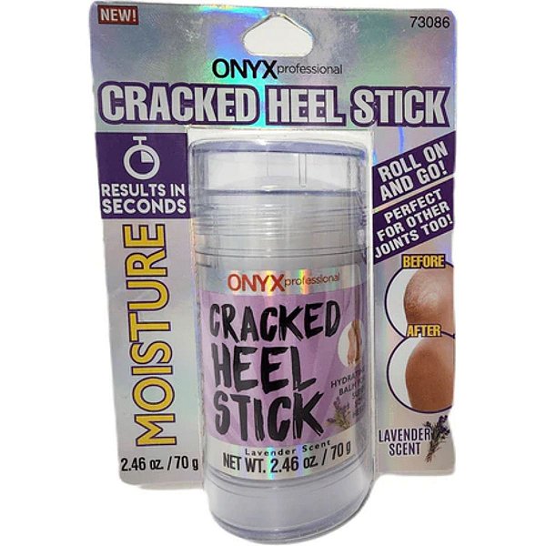 Onyx Professional - Pomada Em Roll On Para Pés Rachados e Ressecados Cracked Heel Stick